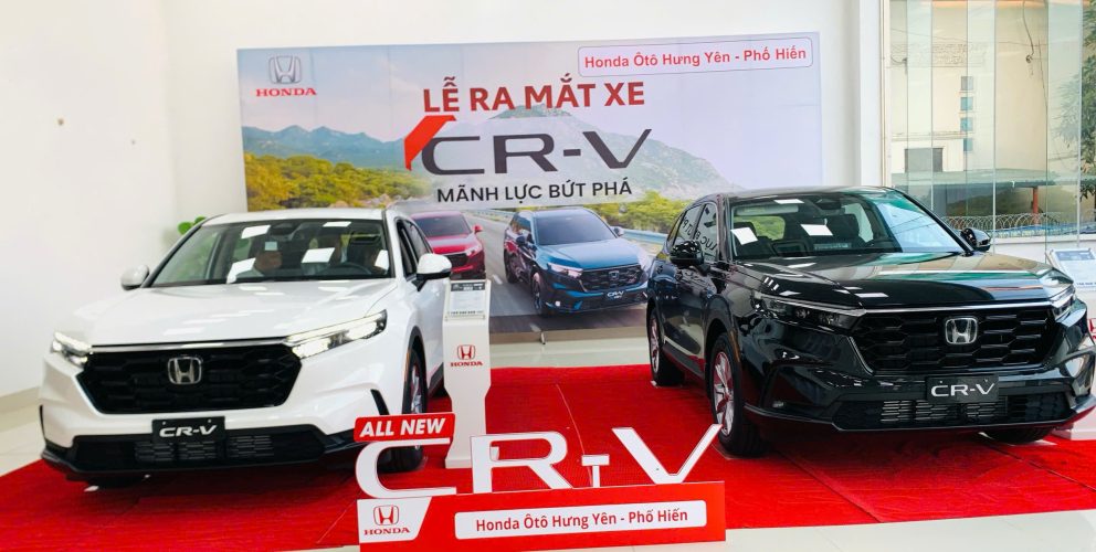 Honda CRV Hưng Yên