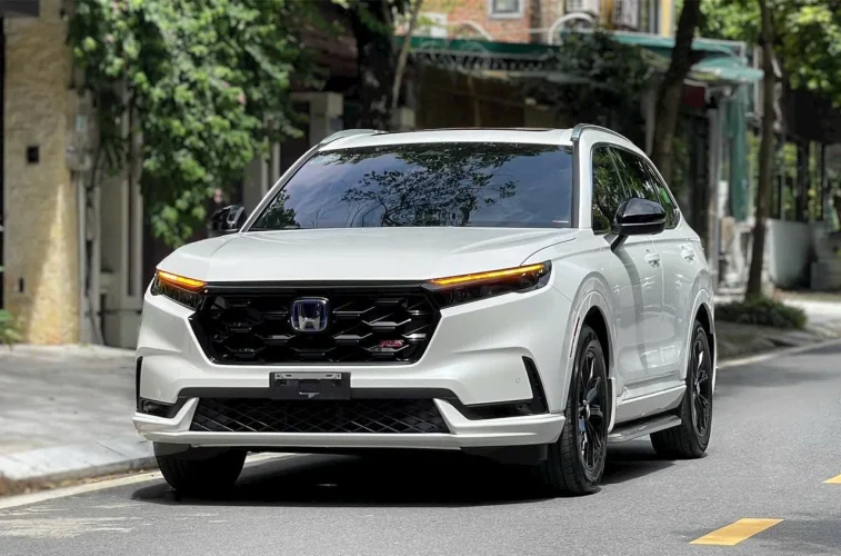 Honda Crv 2025 Hưng Yên