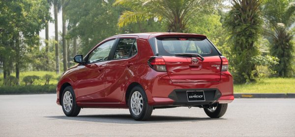 Toyota Wigo 2023