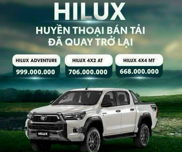 Toyota Hilux 2024