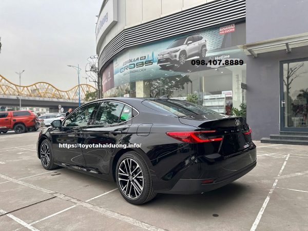 Toyota camry 2025