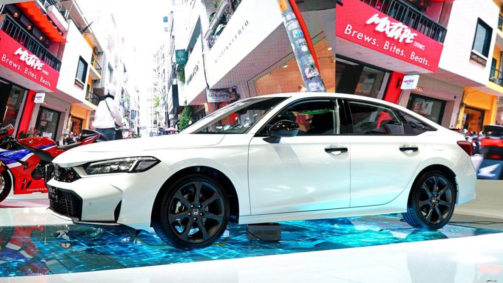 Honda civic Hưng Yên Phố Hiến