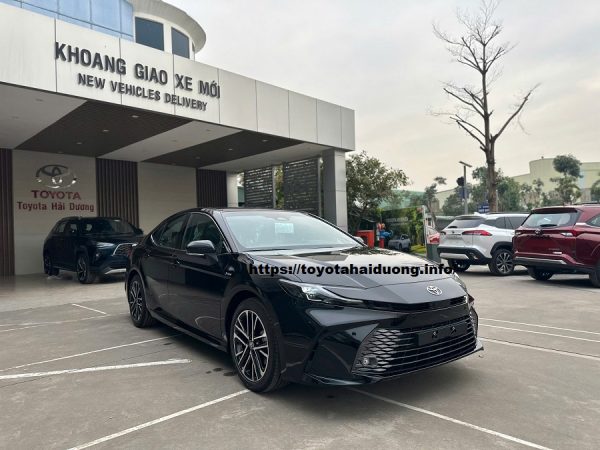 Toyota camry 2025